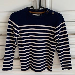 H&M LOGG crewneck sweater Sz 6-8 (s)